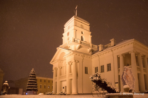 Zimnij Minsk foto 6