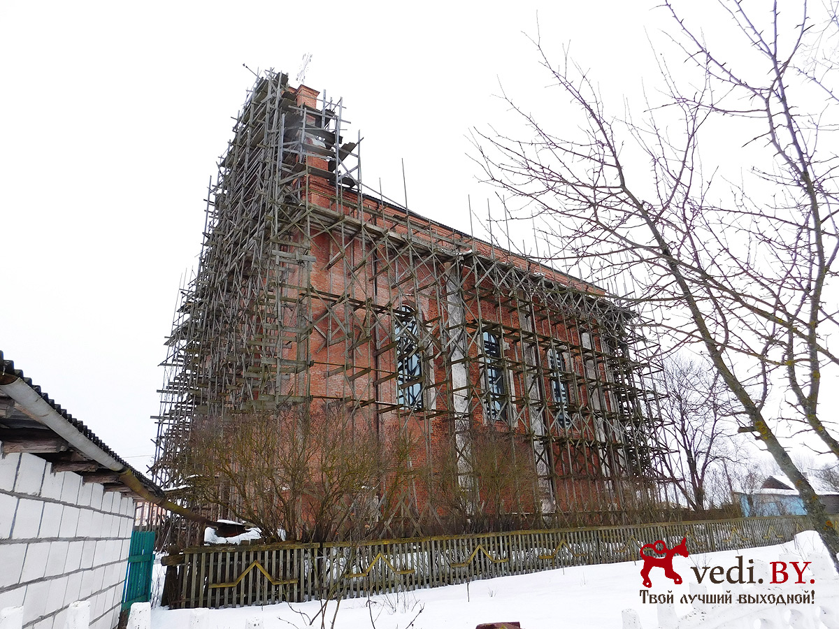 Disna kostel 2
