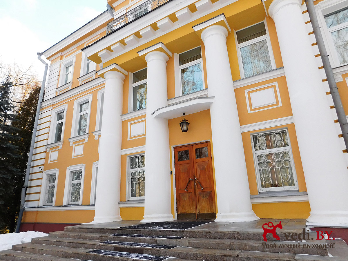 Дворец губернатора в Витебске